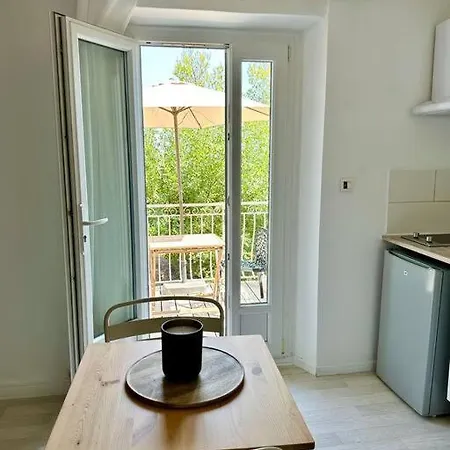 Grand Studio&terrasse Privée Apartamento