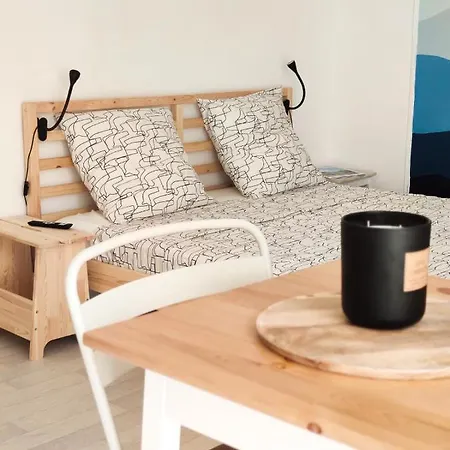 Grand Studio&terrasse Privée Apartamento