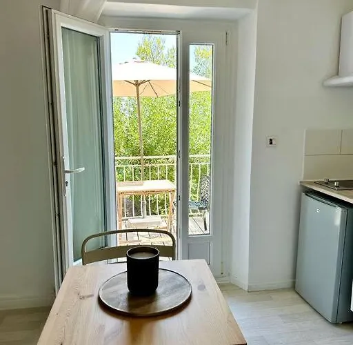 Grand Studio&terrasse Privée Apartamento