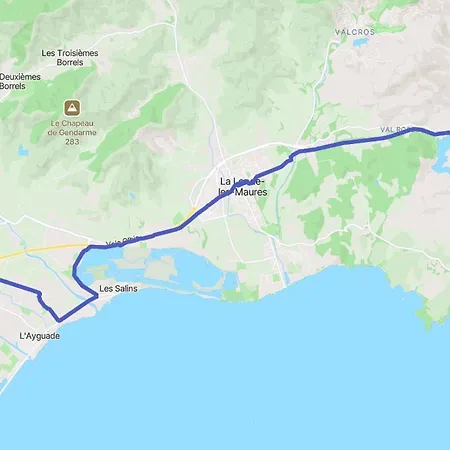 Grand & Terrasse Privee Lägenhet *