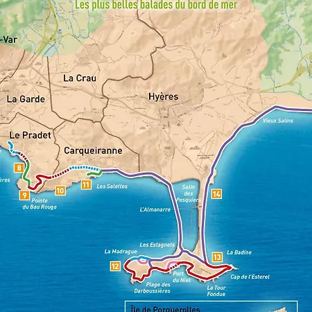 Grand Studio&terrasse Privée Appartement Hyères