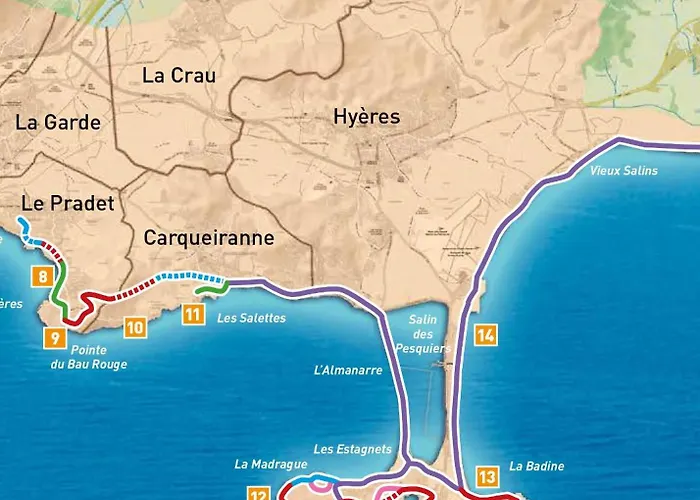 Grand Studio&terrasse Privée Appartement Hyères